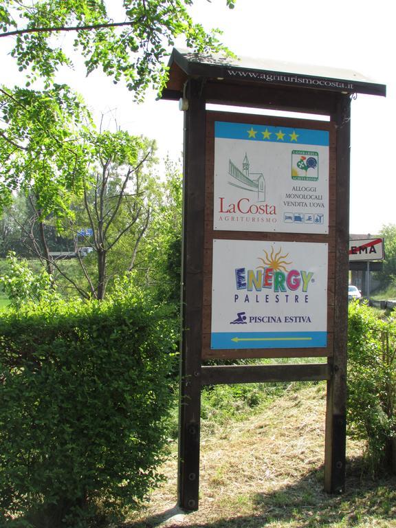 Agriturismo La Costa เครมา ภายนอก รูปภาพ