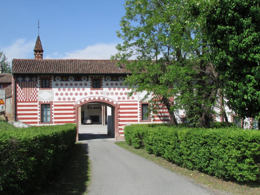 Agriturismo La Costa เครมา ภายนอก รูปภาพ