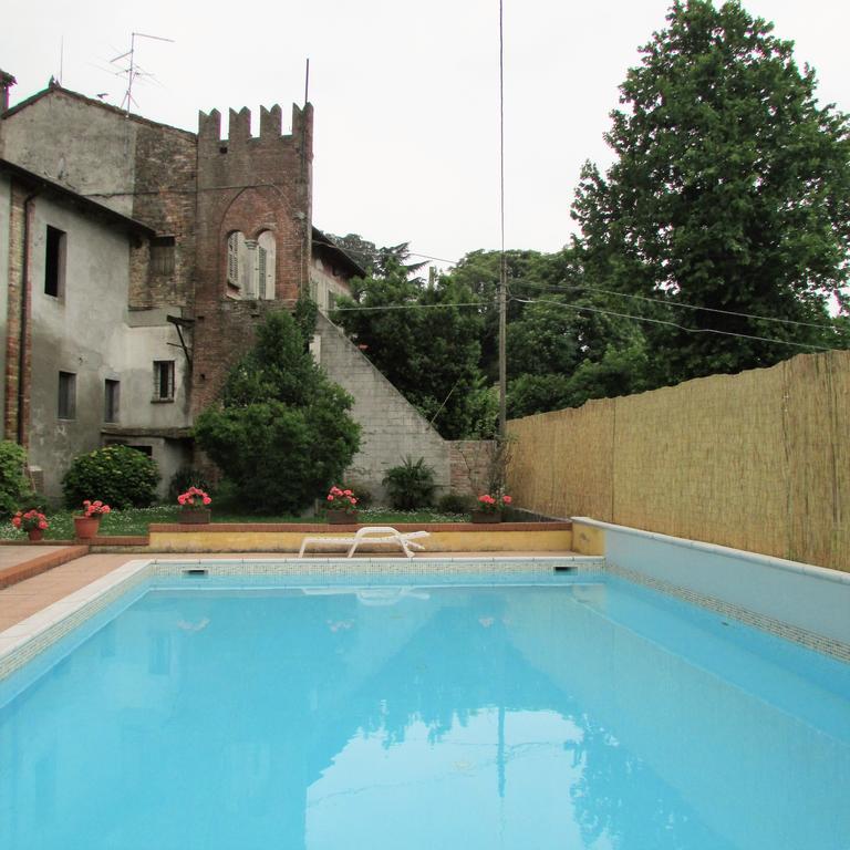 Agriturismo La Costa เครมา ภายนอก รูปภาพ