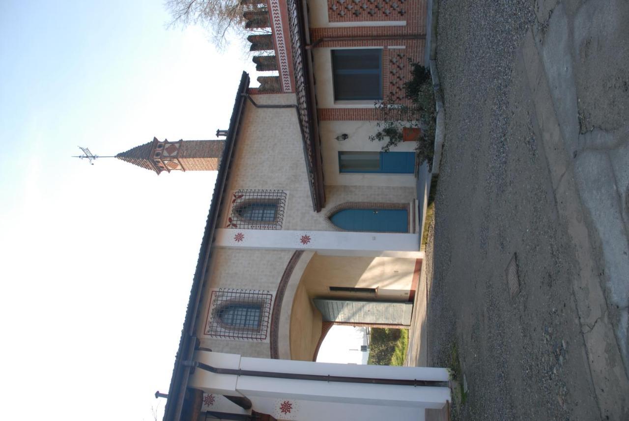 Agriturismo La Costa เครมา ภายนอก รูปภาพ